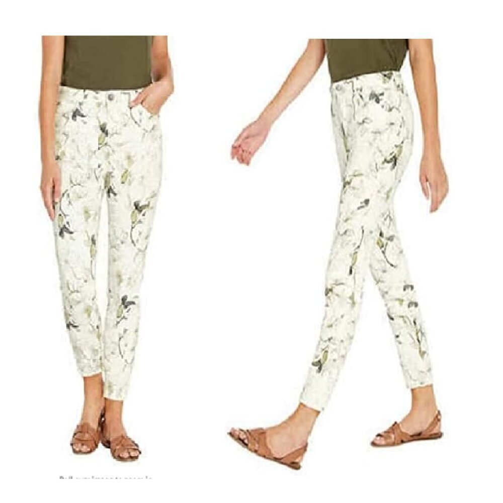 Buffalo David Bitton Women's High Rise Soft Stretch Ankle Skinny Jeans, Havana S